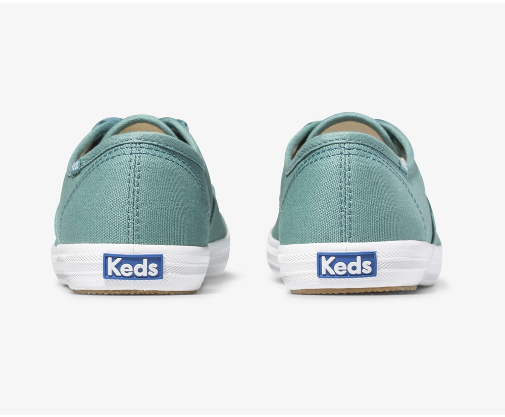 Keds Womens Sneakers Turquoise - Champion Solids - 716KWSFDY